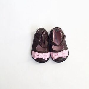 Robeez semi-hard bottom Mary Jane shoes EUC size 2